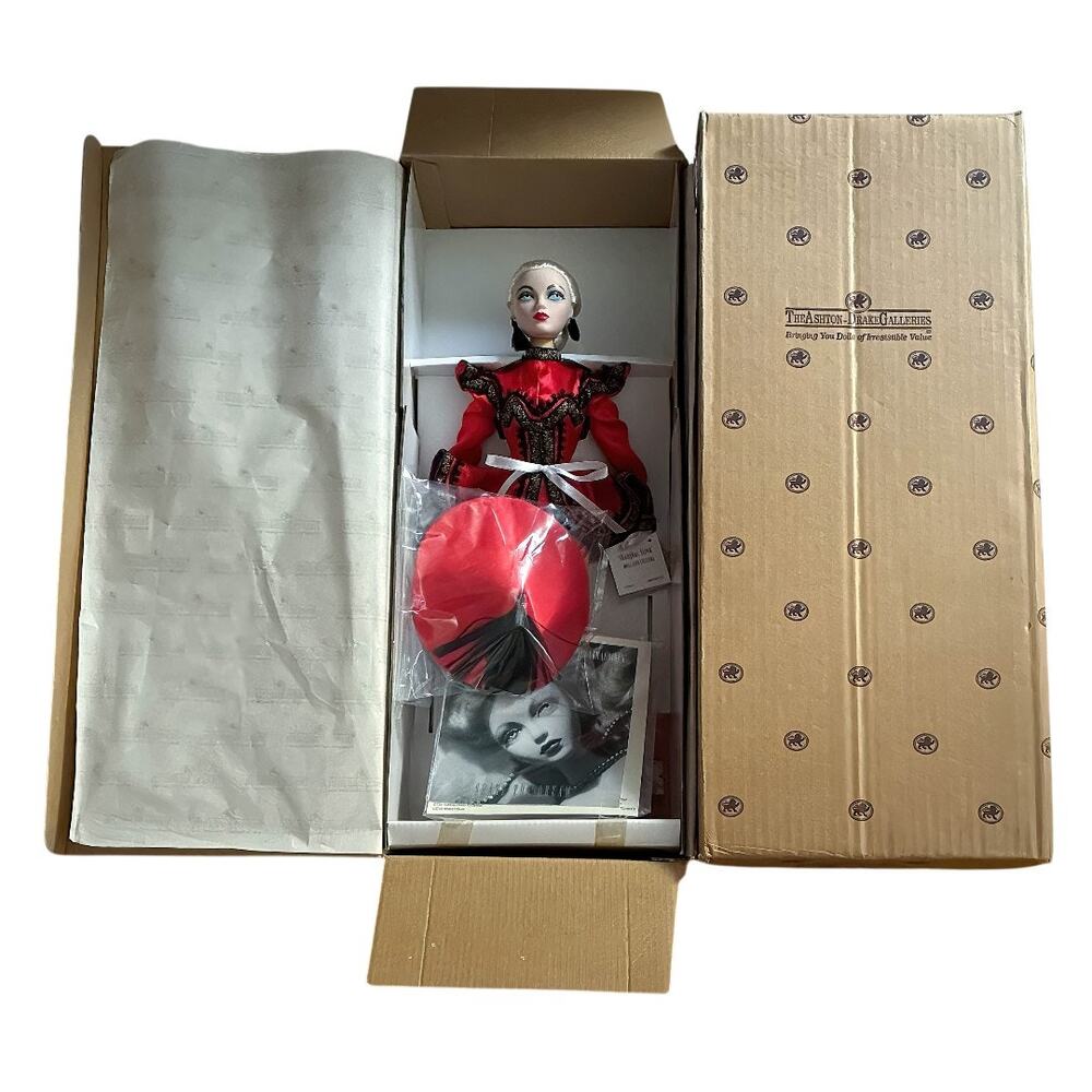 2003 Ashton Drake Gene Marshall “Shanghai Siren" Dressed Doll NRFB